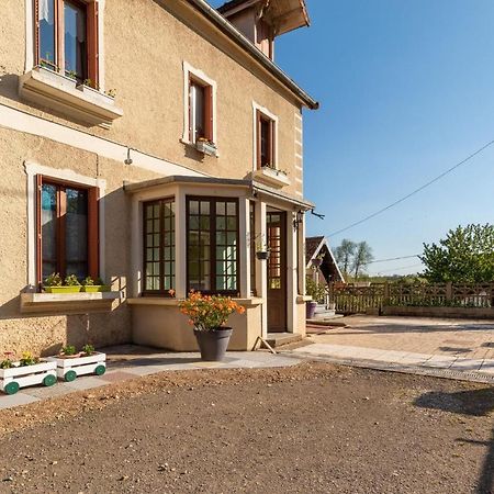 Les Hirondelles Villa Pesmes Exterior foto